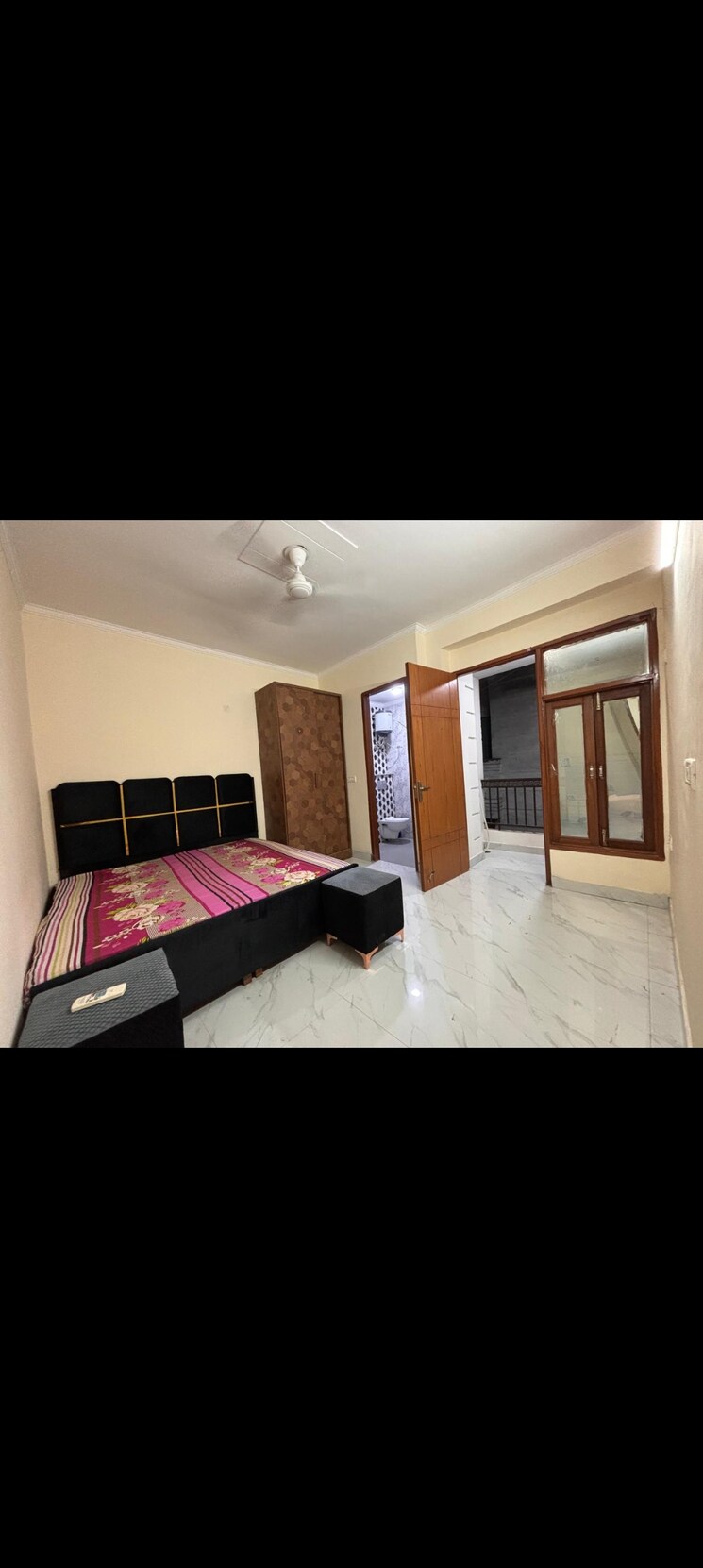 Bedroom, saket 1 Bedroom 450 Sq.Ft. Builder Floor In Saket Delhi 9156076