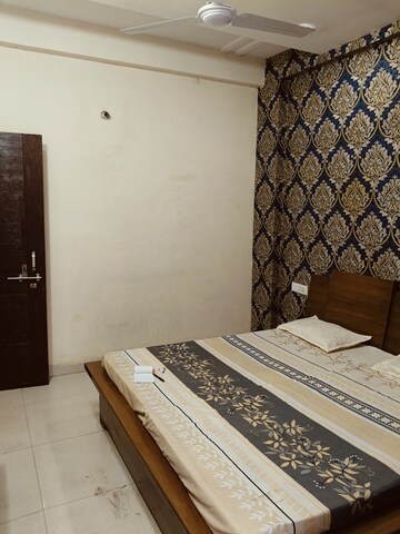 Bedroom in 2 BHK Builder Floor at Shri Devaji Residency, Dhakoli – for Sale