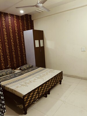 Bedroom in 2 BHK Builder Floor at Shri Devaji Residency, Dhakoli – for Sale