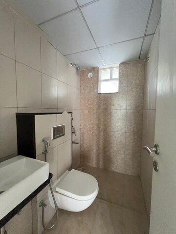 Bathroom in 2 BHK Apartment at Godrej Green Vistas, Mahalunge – for Rent
