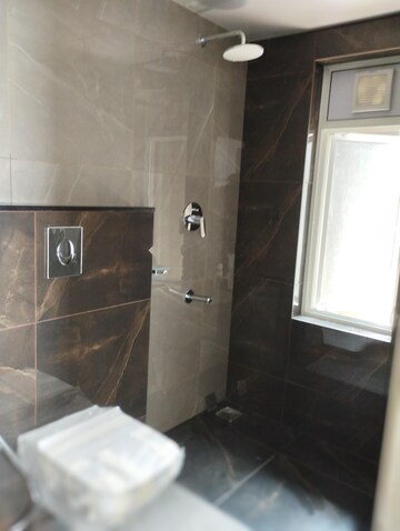 Bathroom in 4 BHK Apartment at Aparna Sarovar Zicon, Nallagandla – for Sale
