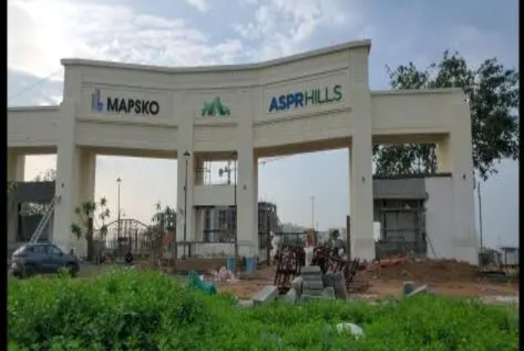 Plot For Sale in Mapsko Aspr Hills