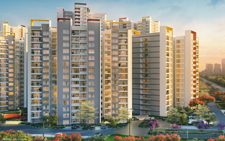 Exterior View, shapoorji-pallonji-joyville-gurgaon 4 Bedroom 2162 Sq.Ft. Apartment In Sector 102 Gurgaon 9156096
