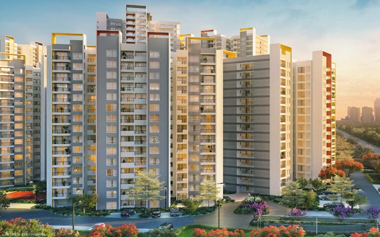 Exterior View, shapoorji-pallonji-joyville-gurgaon 4 Bedroom 2162 Sq.Ft. Apartment In Sector 102 Gurgaon 9156096
