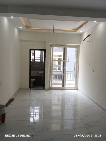 Building Lobby in 2 BHK Builder Floor at Dhakoli – for Sale