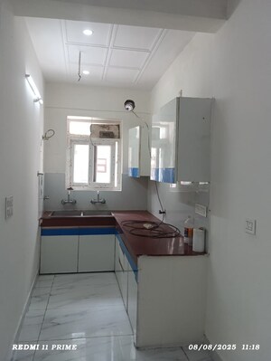 Kitchen in 2 BHK Builder Floor at Dhakoli – for Sale