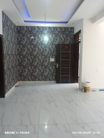 Bedroom in 2 BHK Builder Floor at Dhakoli – for Sale