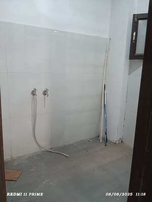 Bathroom in 2 BHK Builder Floor at Dhakoli – for Sale
