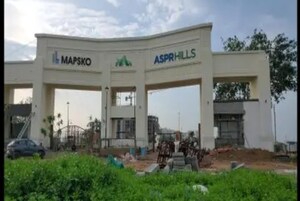  Plot – Exterior View View at Mapsko Aspr Hills, Sector 78 - for Sale