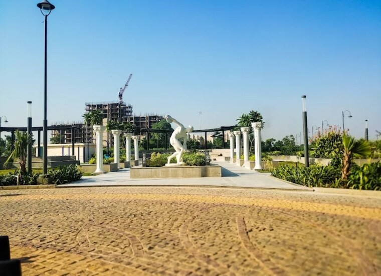 Exterior View, mapsko-aspr-hills  179 Sq.Yd. Plot In Sector 78 Gurgaon 9156095