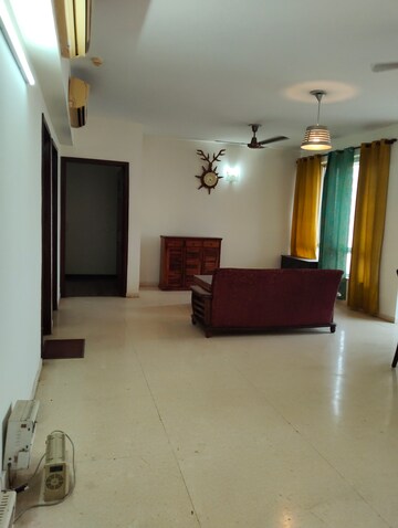 Living Room in 3 BHK Apartment at Vipul Greens, Sector 48 – for Rent