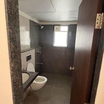 Bathroom in 2 BHK Apartment at Majestique Marbella Phase 1, Kharadi – for Rent