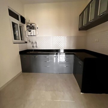 Kitchen in 2 BHK Apartment at Majestique Marbella Phase 1, Kharadi – for Rent