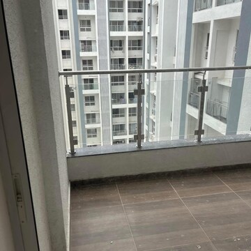 Balcony in 2 BHK Apartment at Majestique Marbella Phase 1, Kharadi – for Rent