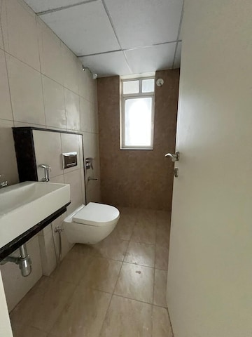 Bathroom in 3 BHK Apartment at Godrej Green Vistas, Mahalunge – for Rent