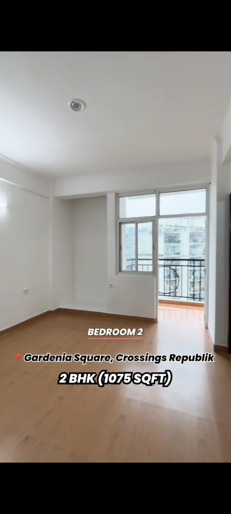 Room, gardenia-square-i 2 Bedroom 1075 Sq.Ft. Apartment In Dundahera Ghaziabad 9156115