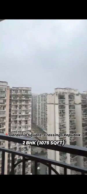 2 BHK Apartment – Exterior View View at Gardenia Square I, Dundahera - for Sale
