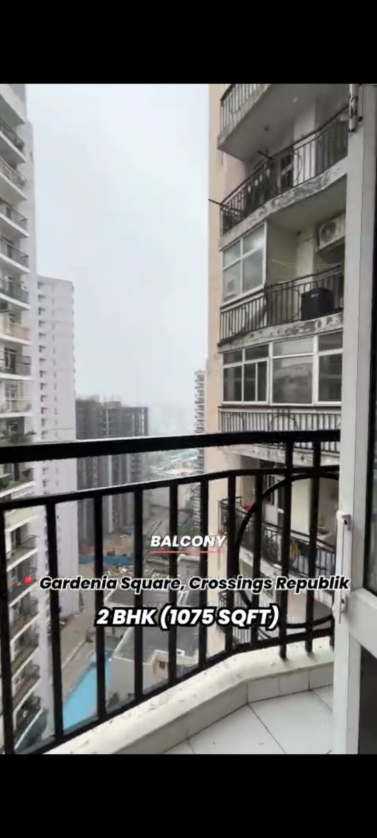 Exterior View, gardenia-square-i 2 Bedroom 1075 Sq.Ft. Apartment In Dundahera Ghaziabad 9156115