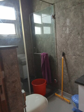 Bathroom in 3 BHK Builder Floor at Veera Safdarjung Enclave, Safdarjung Enclave – for Rent