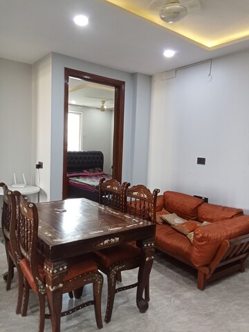 Living Room in 3 BHK Builder Floor at Veera Safdarjung Enclave, Safdarjung Enclave – for Rent