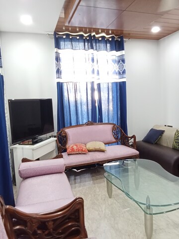 Living Room in 3 BHK Builder Floor at Veera Safdarjung Enclave, Safdarjung Enclave – for Rent