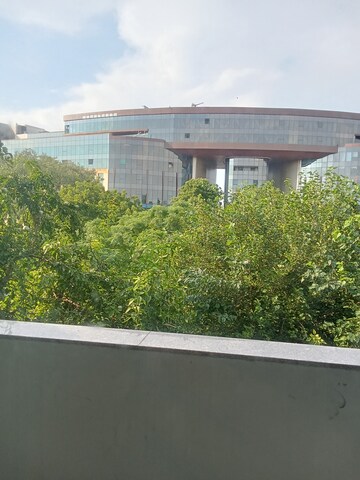 Balcony in 3 BHK Builder Floor at Veera Safdarjung Enclave, Safdarjung Enclave – for Rent
