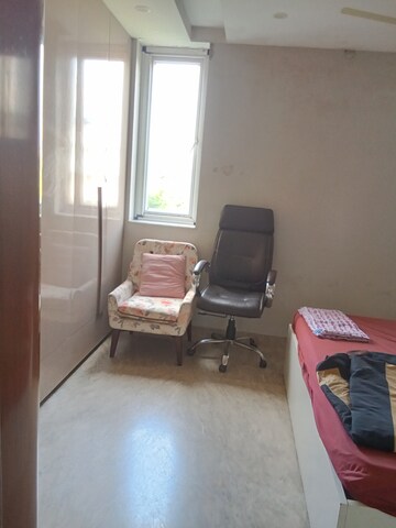 Living Room in 3 BHK Builder Floor at Veera Safdarjung Enclave, Safdarjung Enclave – for Rent