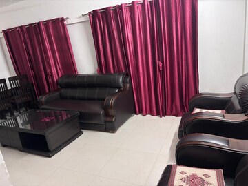 Living Room in 2 BHK Apartment at Puraniks Abitante Fiore, Bavdhan – for Rent