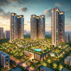 3 BHK + Study Room Apartment For Sale in BPTP GAIA Residences