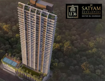 2 BHK Apartment For Sale in Kharghar Sector 36