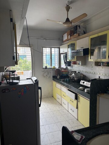 Kitchen in 1 BHK Apartment at Shree Apartments Bavdhan, Bavdhan – for Rent