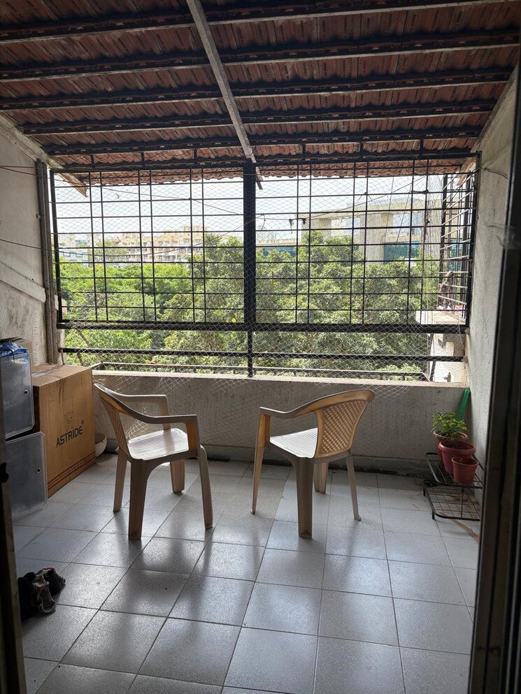 Balcony, shree-apartments-bavdhan 1 Bedroom 650 Sq.Ft. Apartment In Bavdhan Pune 9156136