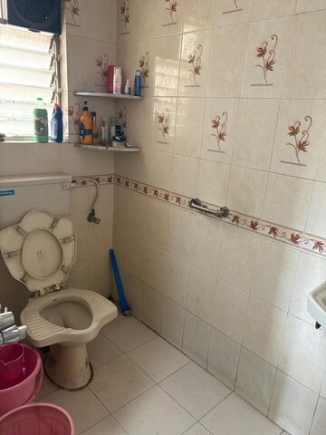 Bathroom in 1 BHK Apartment at Shree Apartments Bavdhan, Bavdhan – for Rent