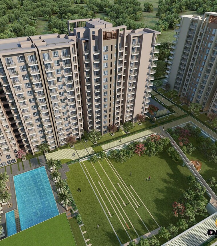 Balcony, tata-la-vida 3 Bedroom 1573 Sq.Ft. Apartment In Sector 113 Gurgaon 9156130