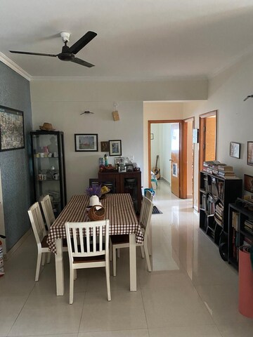 Living Room in 3 BHK Apartment at Divyasree Elan, Sarjapur – for Sale