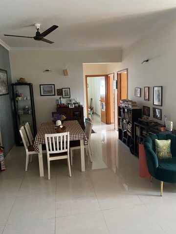 Living Room in 3 BHK Apartment at Divyasree Elan, Sarjapur – for Sale