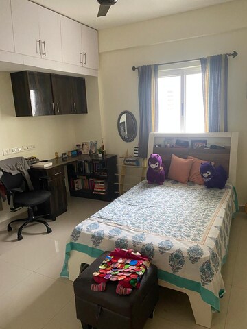 Bedroom in 3 BHK Apartment at Divyasree Elan, Sarjapur – for Sale