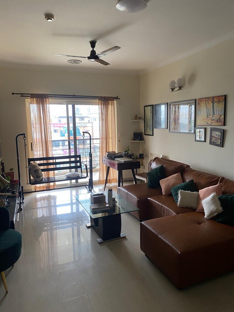 Living Room, divyasree-elan 3 Bedroom 1607 Sq.Ft. Apartment In Sarjapur Bangalore 9156137