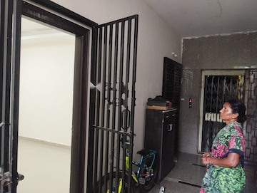 Living Room in 2 BHK Apartment at Manzil Classic, Puppalaguda – for Sale