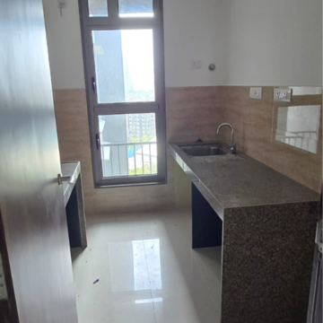 Kitchen in 2 BHK Apartment at Sunteck City Avenue 4, Somani Gram – for Sale