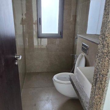 Bathroom in 2 BHK Apartment at Sunteck City Avenue 4, Somani Gram – for Sale