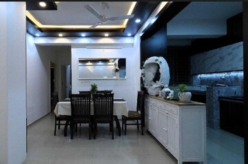 Kitchen in 3 BHK Apartment at Goyal Orchid Piccadilly, Thanisandra Main Road – for Rent