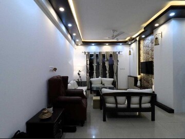 Living Room in 3 BHK Apartment at Goyal Orchid Piccadilly, Thanisandra Main Road – for Rent