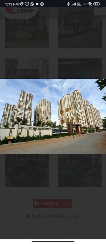 2 BHK Apartment – Exterior View View at My Home Avatar, Gachibowli - for Sale