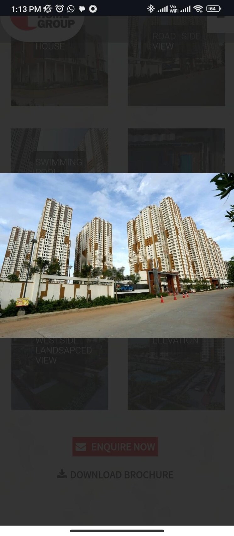 Exterior View, my-home-avatar 2 Bedroom 1314 Sq.Ft. Apartment In Gachibowli Hyderabad 9156163