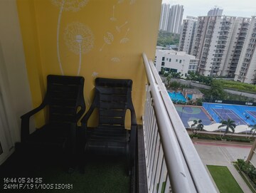 Balcony in 2 BHK Apartment at My Home Avatar, Gachibowli – for Sale