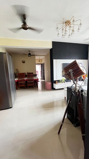 Living Room in 3 BHK Apartment at DLF The Crest, Sector 54 – for Sale