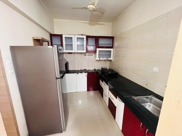 Kitchen in 2 BHK Apartment at Darode Shriniwas Westside County, Pimple Gurav – for Rent