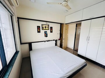 Master Bedroom in 2 BHK Apartment at Darode Shriniwas Westside County, Pimple Gurav – for Rent