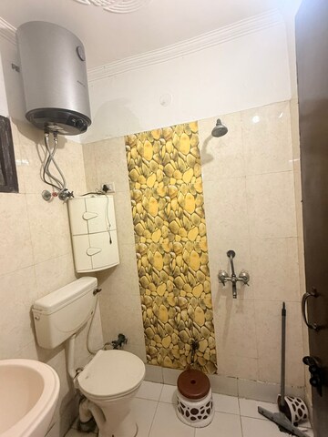 Bathroom in 2 BHK Apartment at Charms Solitaire Ghaziabad, Ahinsa Khand 2 – for Sale
